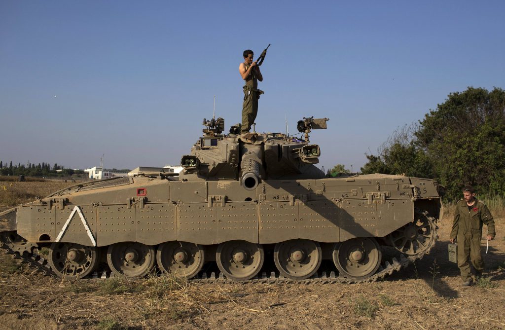 Όπλισε ξανά το Ισραήλ – Νέες επιχειρήσεις στη Γάζα, 3 Παλαιστίνιοι νεκροί – “Η Χαμάς ετοίμαζε μεγάλη τρομοκρατική επίθεση” υποστηρίζουν οι ισραηλινοί