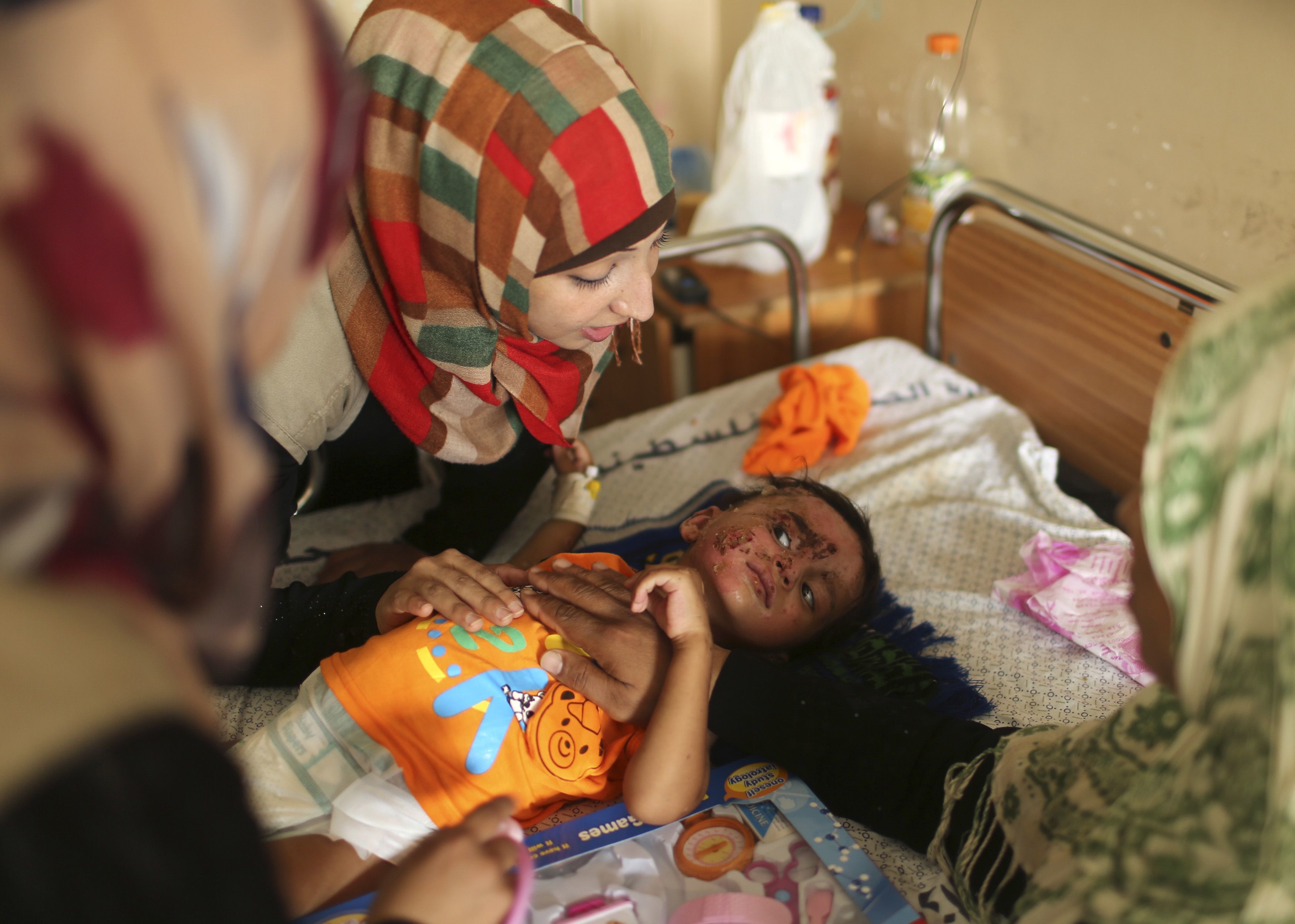 Η Ελλάδα παρέχει νοσοκομεία για τραυματίες από τη Γάζα
