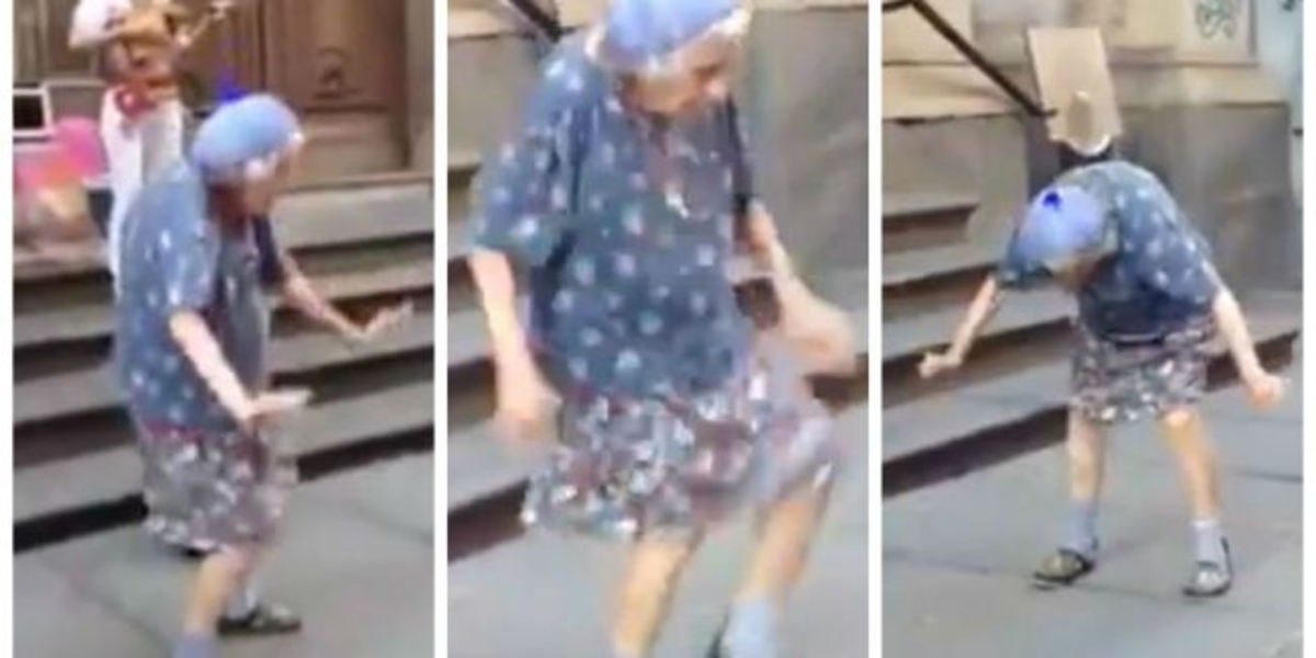 Βίντεο-μάθημα ζωής! Αυτή η 97χρονη ξέρει να ζει τη ζωή της! (βίντεο)