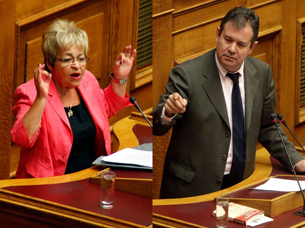 “Αιμορραγία” στους Ανεξάρτητους Έλληνες – Παραιτήθηκαν από την Κοινοβουλευτική Ομάδα Γιαταγάνα και Γιοβανόπουλος