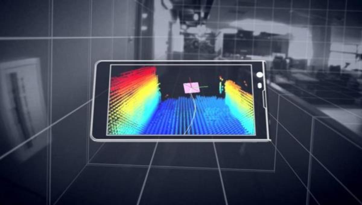 Η Goole ετοιμάζει tablet με 3D «όραση»