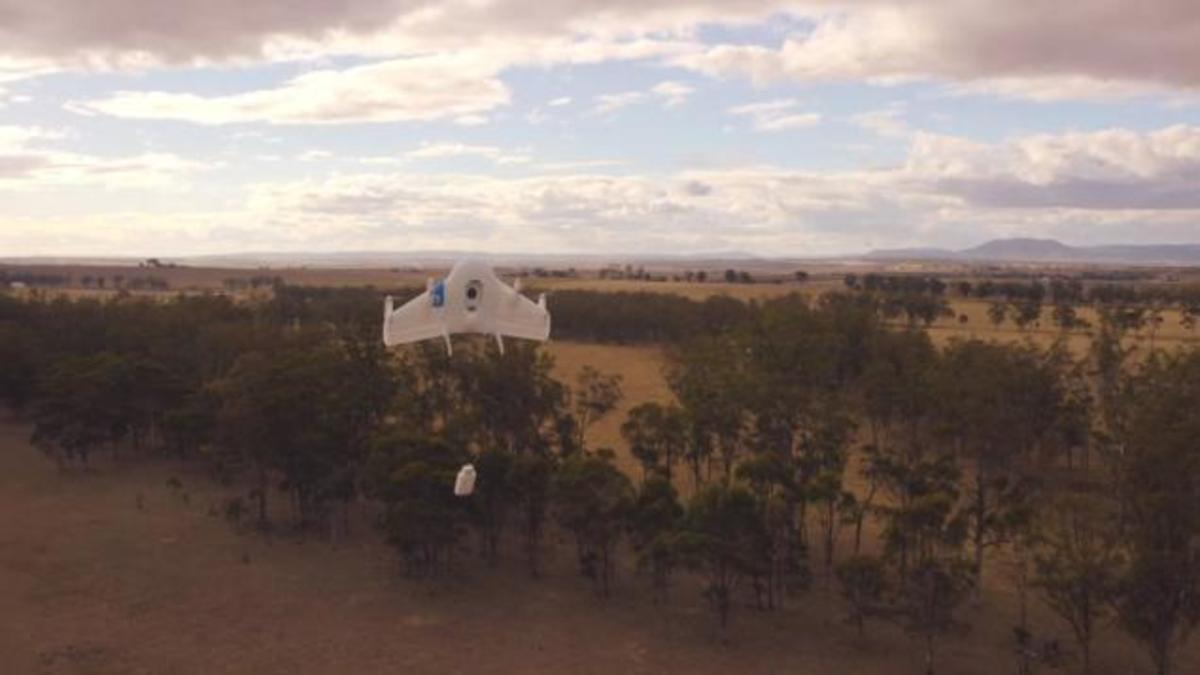 Η Google ετοιμάζει νέα υπηρεσία αποστολής πραγμάτων με drones!