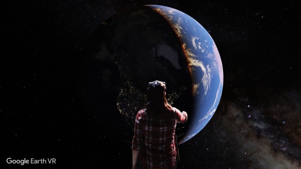 Κάντε βόλτα σε όλο τον κόσμο με το νέο Google Earth VR!