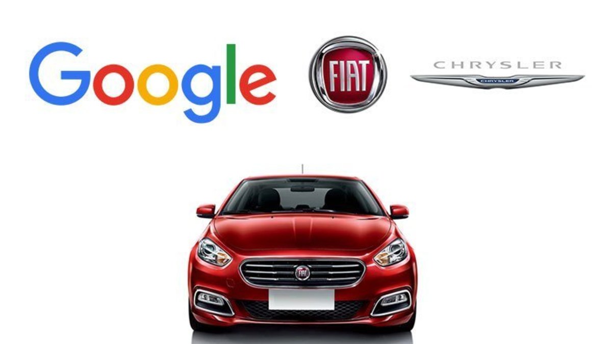 Η Google ετοιμάζει αυτόνομα οχήματα και με την Fiat!