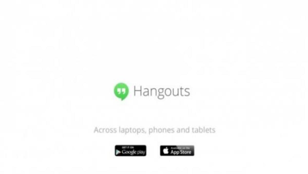 Αυτό είναι το Hangouts της Google