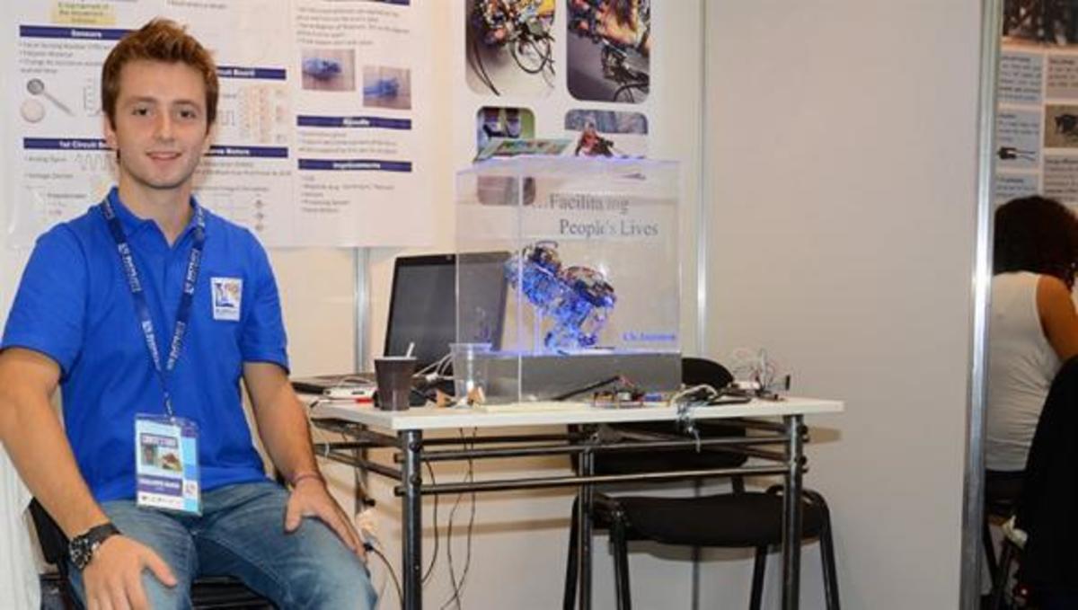 17χρονος ‘Eλληνας, φιναλίστ σε επιστημονικό διαγωνισμό της Google!