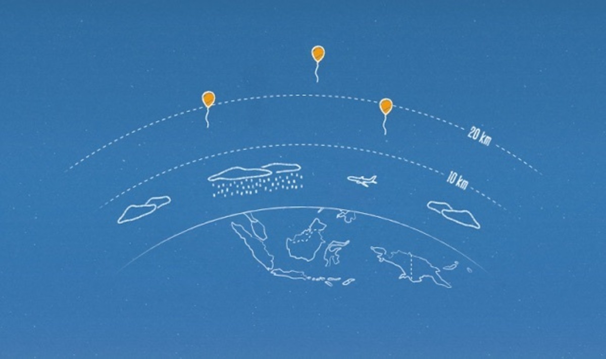 Project Loon: Η Google ξεκινάει μέσα στο 2016 τις δοκιμές της νέας υπηρεσίας internet με μπαλόνια