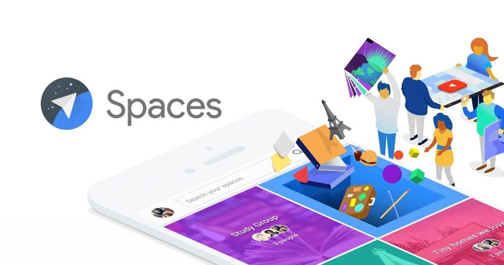 Ήρθε η νέα εφαρμογή Google Spaces!
