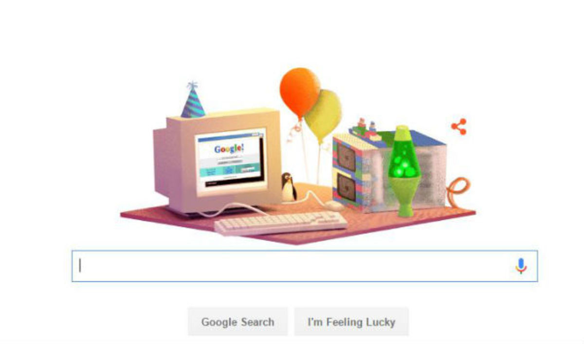 17α γενέθλια της Google: Γιορτάζει η μηχανή αναζήτησης (VIDEO)