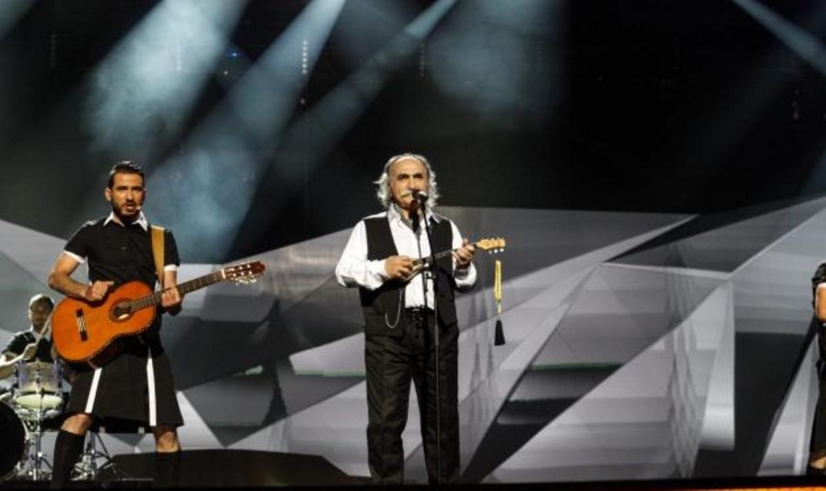 Eurovision 2013: Ο Αγάθωνας και οι Koza Mostra στη σκηνή! Φωτογραφίες