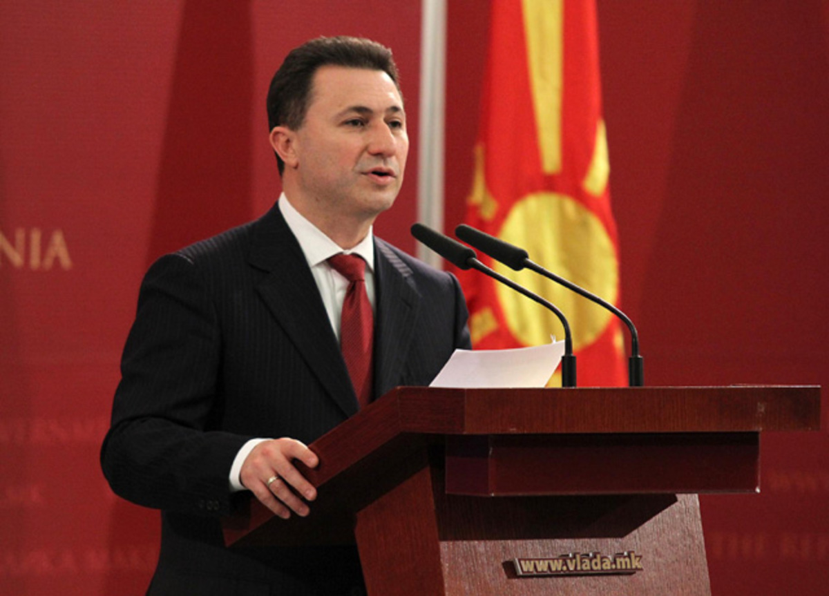 Σκόπια: Ψήφο εμπιστοσύνης έλαβε η κυβέρνηση του Νίκολα Γκρούεφσκι