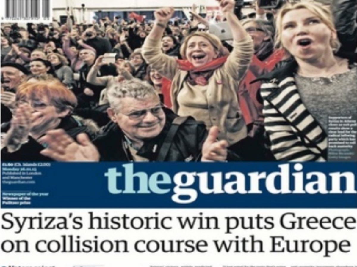 Φωτό twitter - @guardian