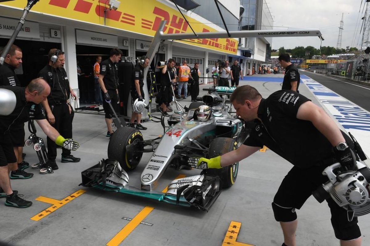 GP Ουγγαρίας, FP2: Rosberg επικεφαλής, έξοδος για τον Hamilton (VIDEO)