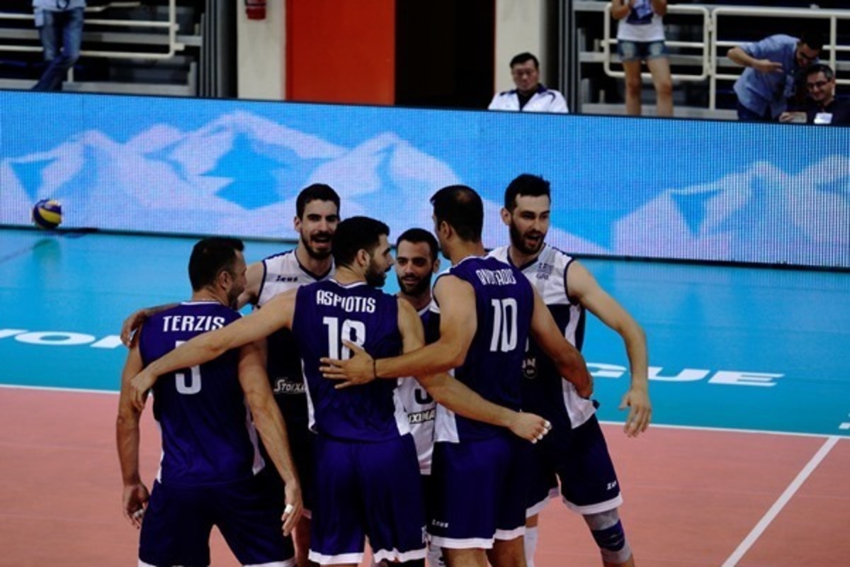 Με το δεξί στο World League η Εθνική Ανδρών!