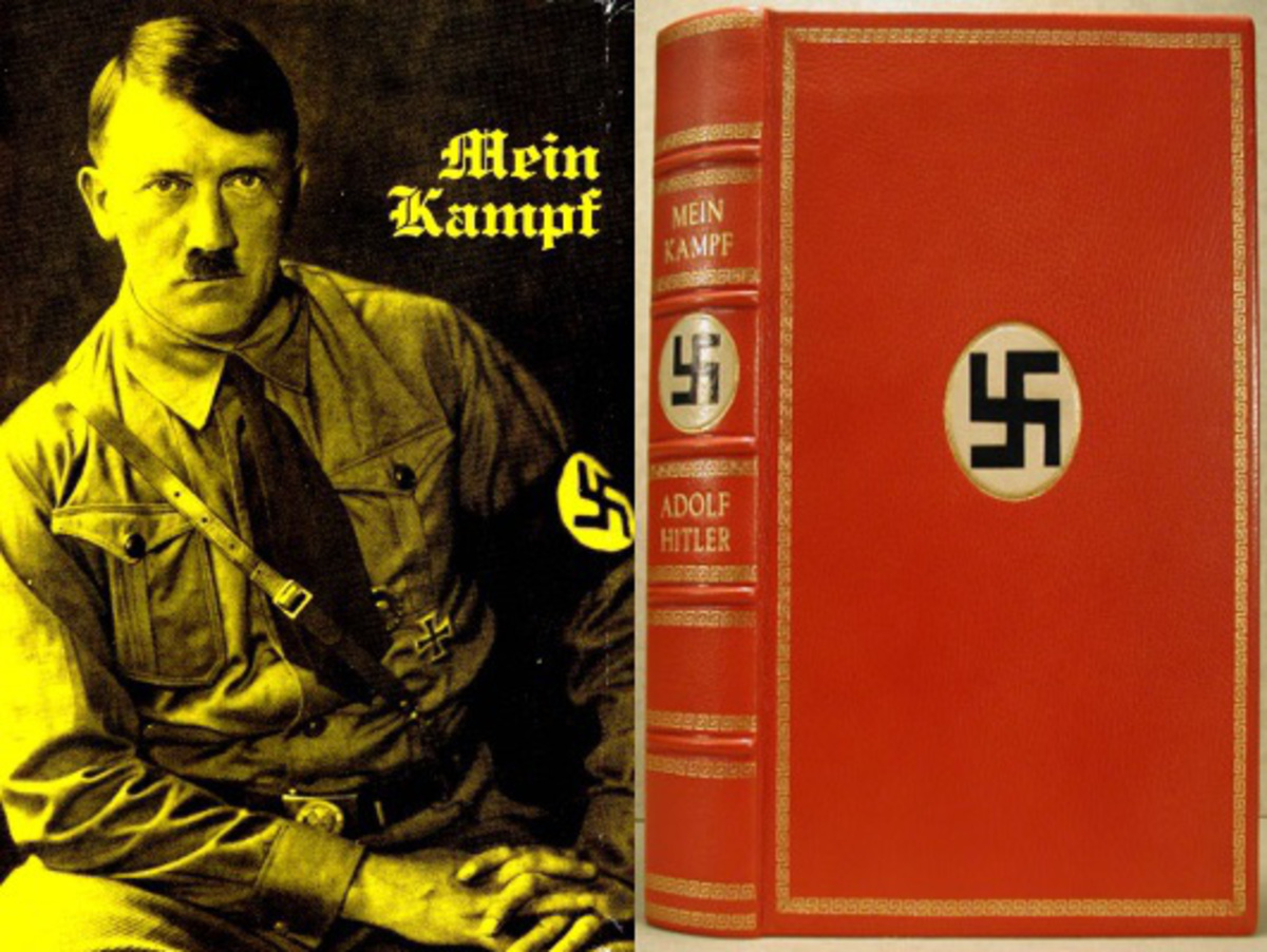 Δε θα επανεκδοθεί ο «Αγών μου» του Χίτλερ