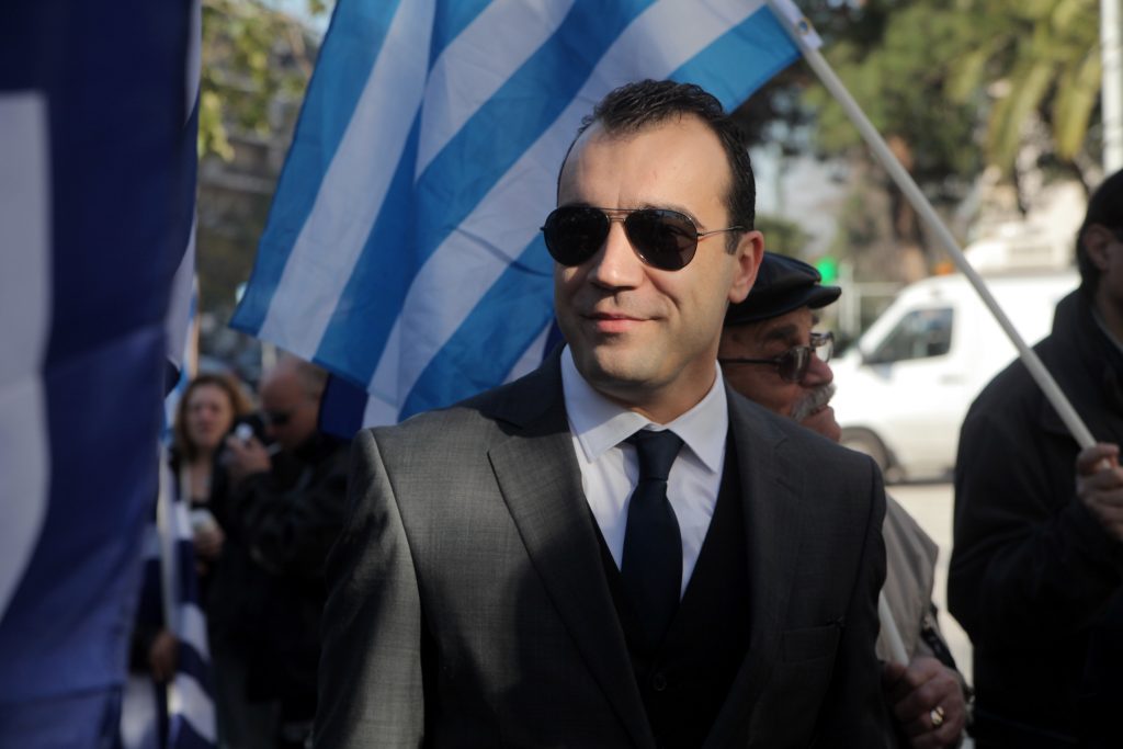 Ο προφυλακισμένος χρυσαυγίτης βουλευτής Π. Ηλιόπουλος υποψήφιος περιφερειάρχης Θεσσαλίας