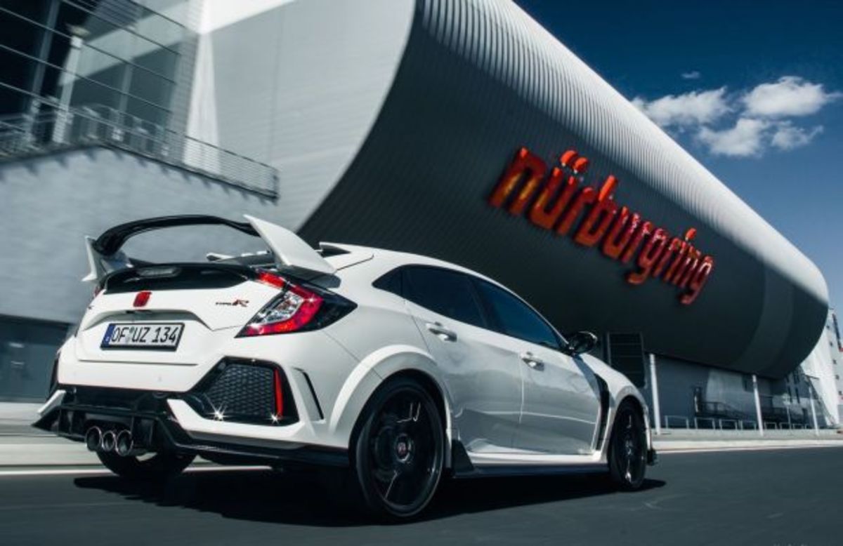 Έτσι έκανε το Honda Civic Type R νέο ρεκόρ στο Nürburgring [vids]