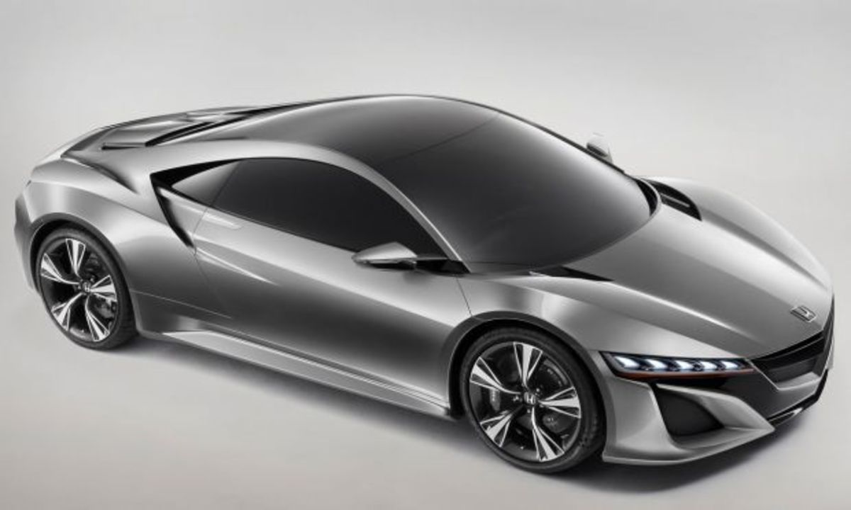 Honda NSX: Έρχεται με επιδόσεις Ferrari και τιμή Audi!