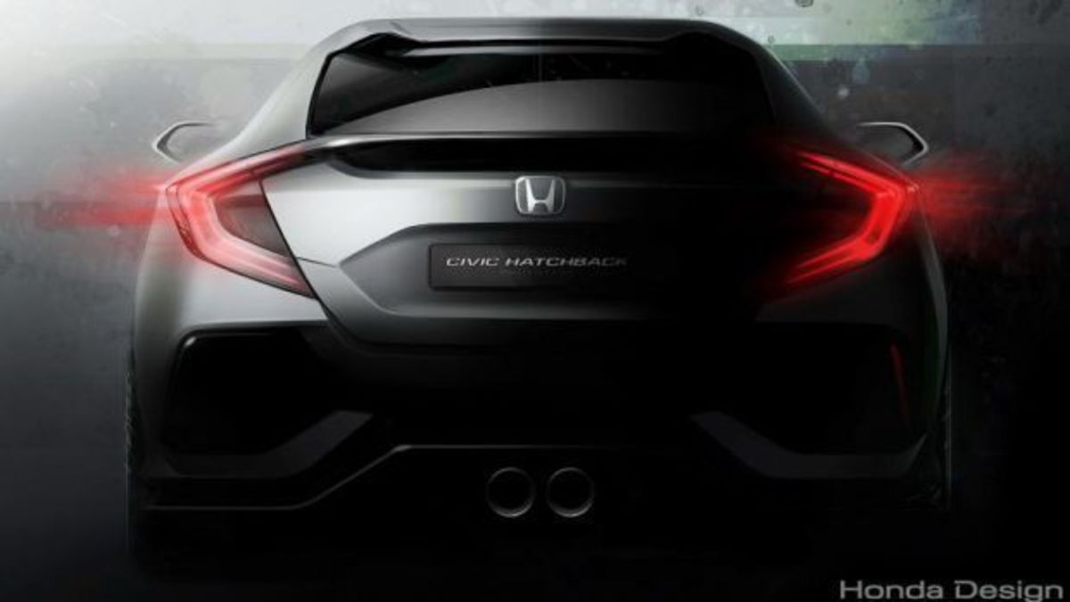 Πρόγευση του νέου Honda Civic από πρωτότυπο στη Γενεύη