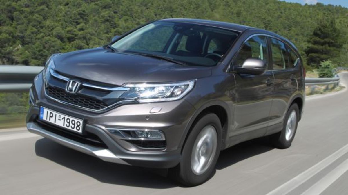 Δοκιμάζουμε το νέο Honda CR-V 1.6 i-DTEC 4WD