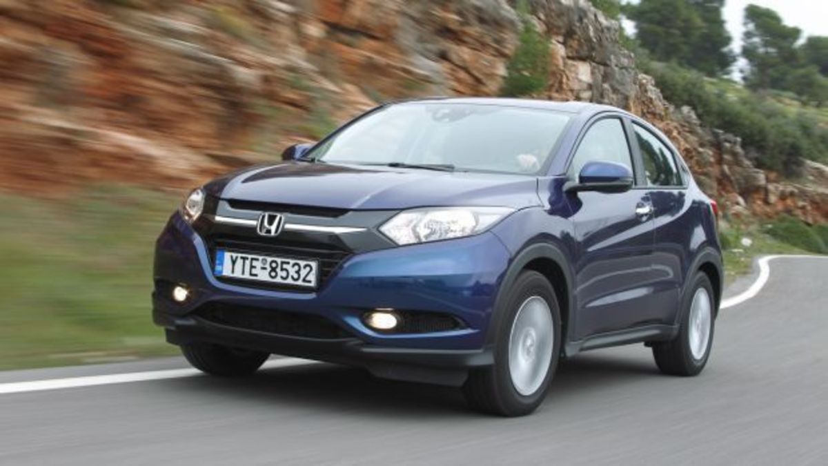 Δοκιμάζουμε το ολοκαίνουργιο Honda HR-V 1.6 i-DTEC