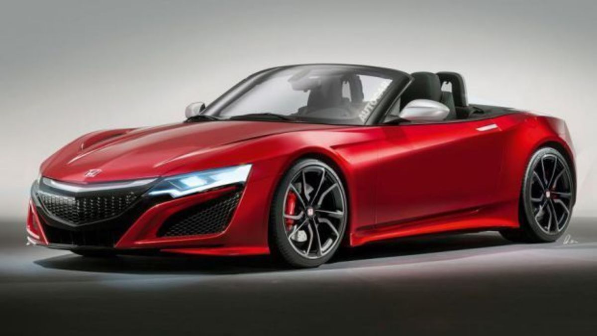 Νέο Honda S2000: Το εμβληματικό ιαπωνικό ρόουντστερ επιστρέφει