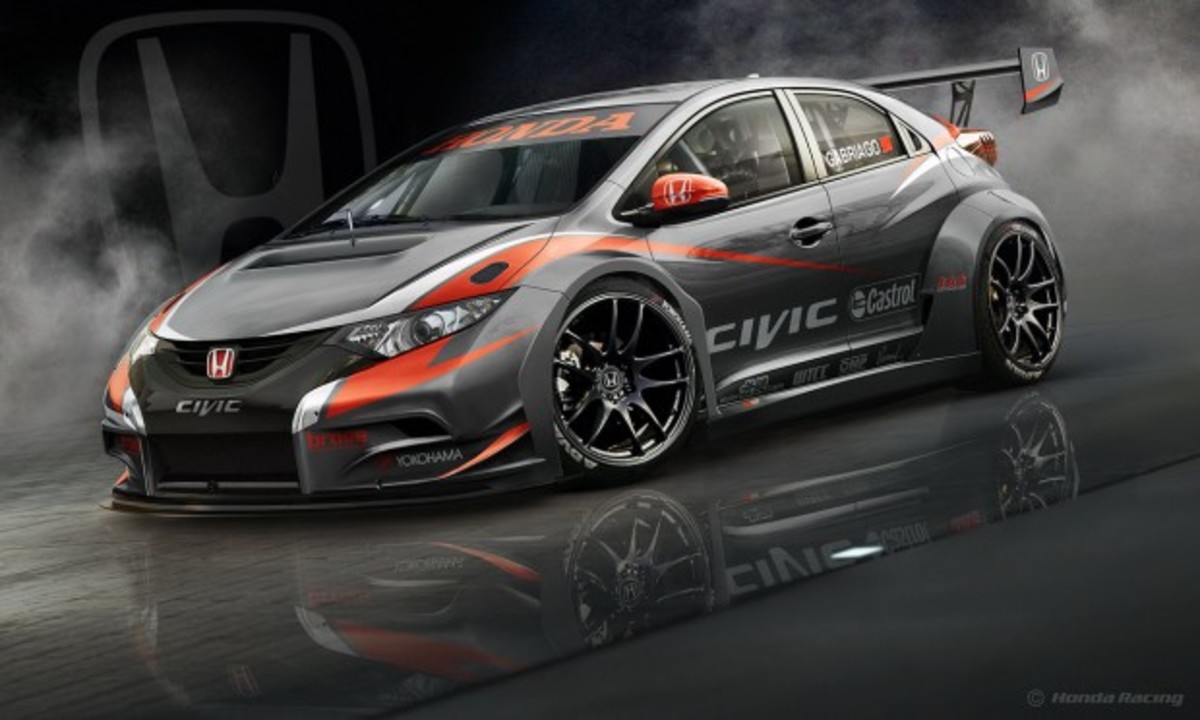 Το νέο Honda Civic για το πρωτάθλημα WTCC του 2014