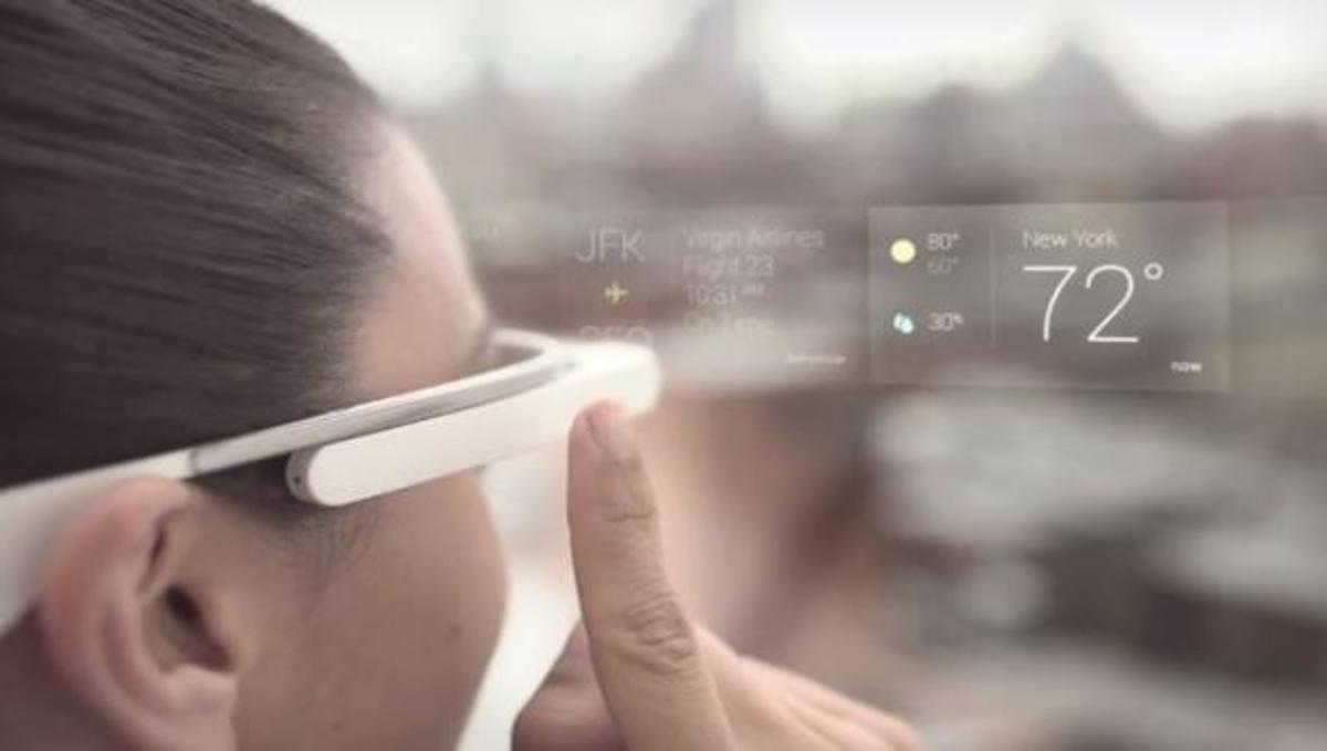 Οδηγίες χρήσης για τα Google Glass!