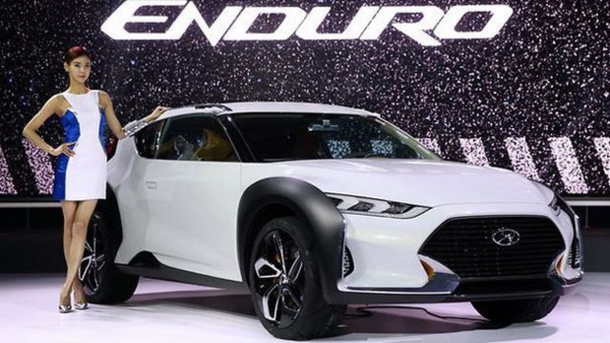 Hyundai Enduro Concept στην έκθεση της Σεούλ