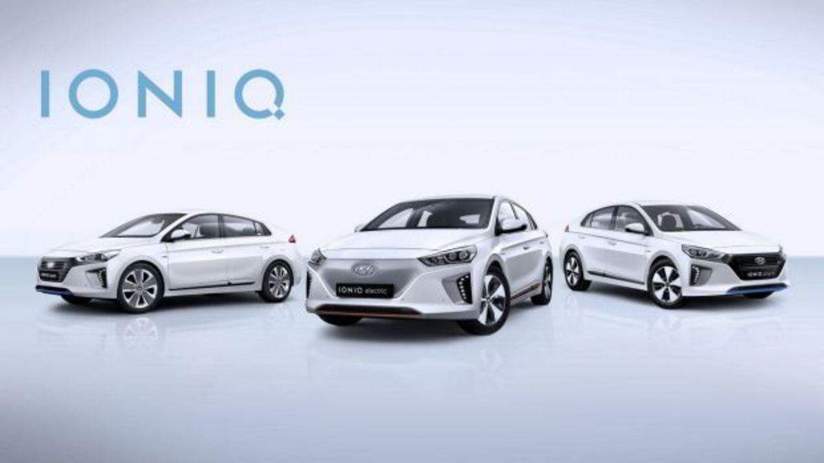 Η εξηλεκτρισμένη γκάμα Ioniq της Hyundai