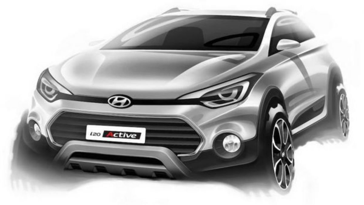 Νέο Hyundai i20 Active για off road περιπέτειες