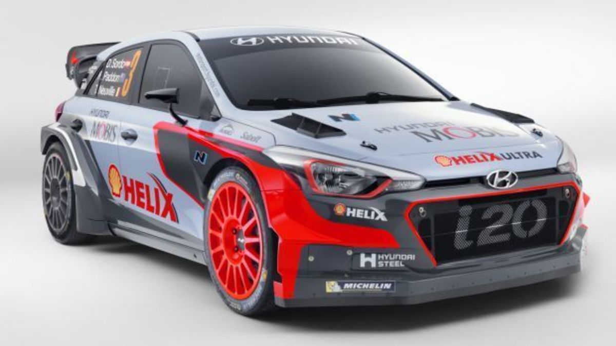 Έτοιμο το νέο Hyundai i20 για το WRC του 2016