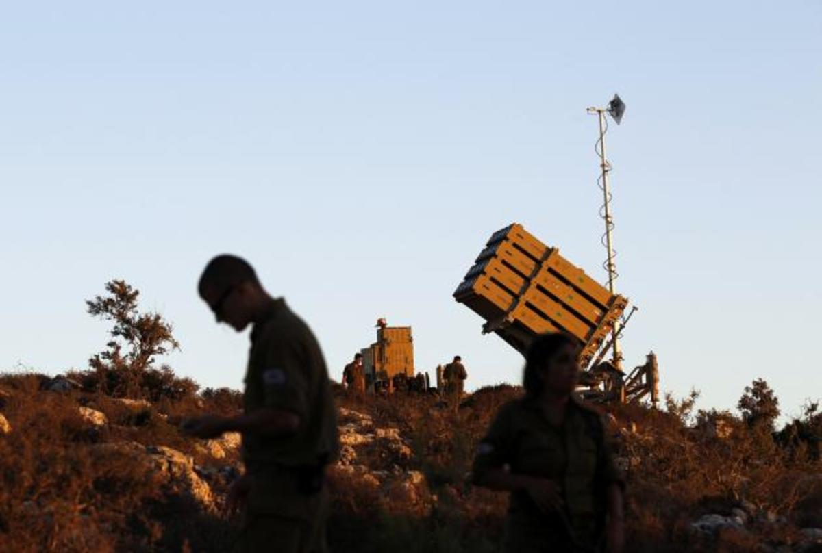 Το Ισραήλ ανέπτυξε αντιπυραυλική ασπίδα