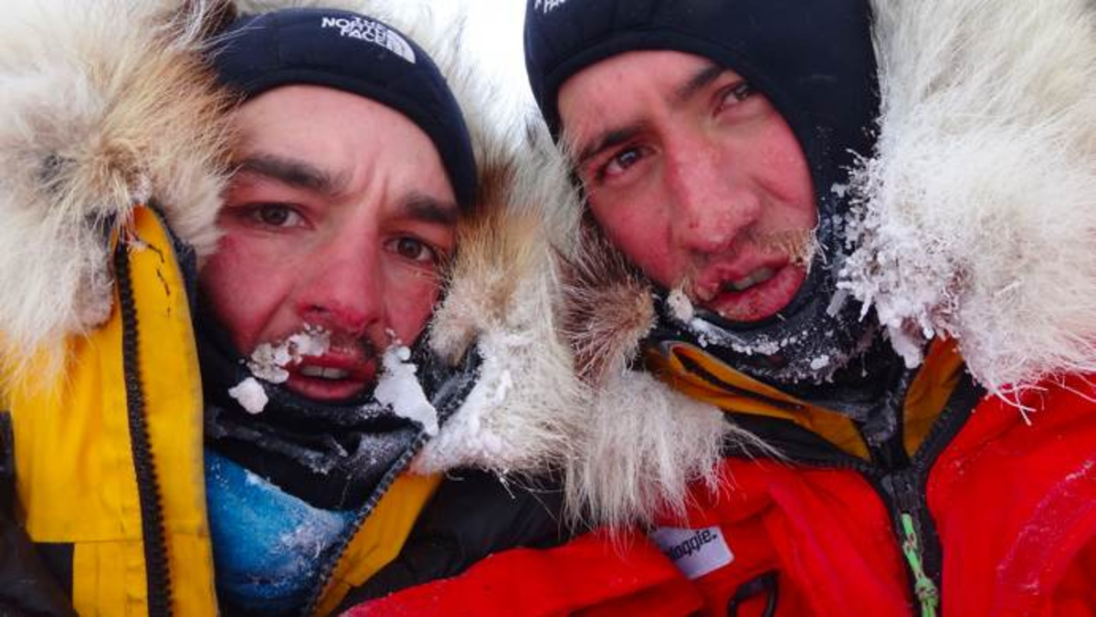 Αποφάσισαν να διασχίσουν με τα πόδια την Ανταρκτική! Και τα κατάφεραν (video)
