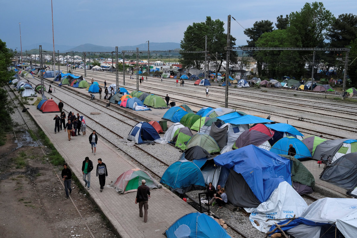 Στην Ειδομένη τραυματίζεται ο νόμος και το κράτος δικαίου