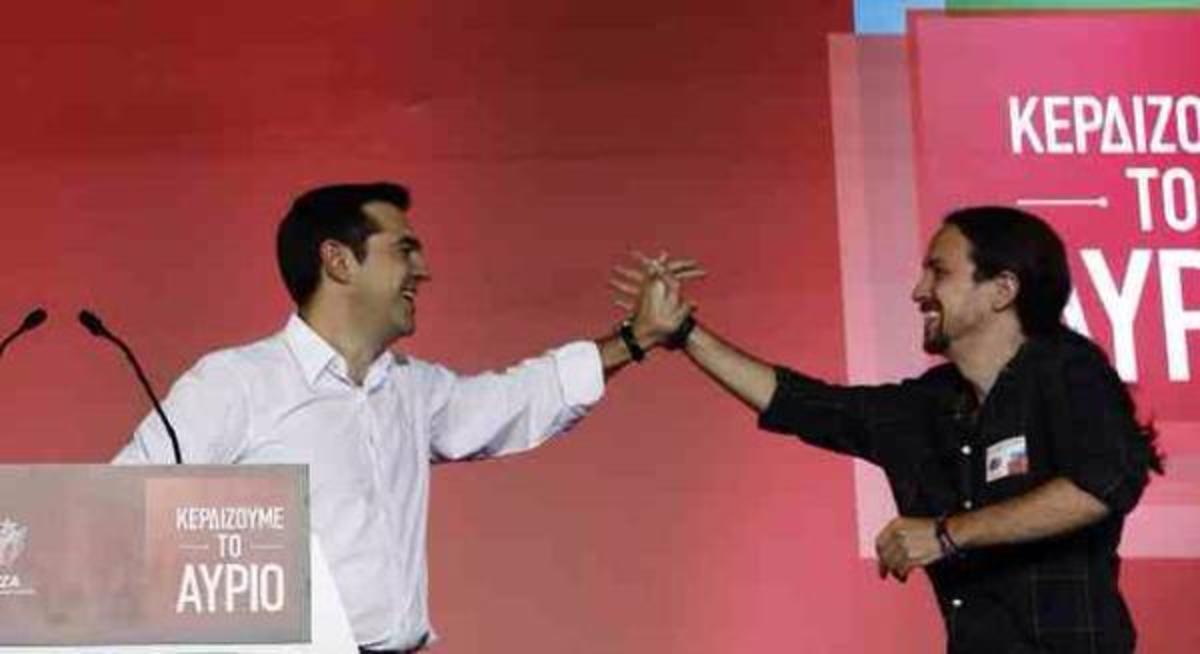 Αποτελέσματα εκλογών 2015 – Πάμπλο Ιγκλέσιας σε Τσίπρα: Καλή δύναμη φίλε