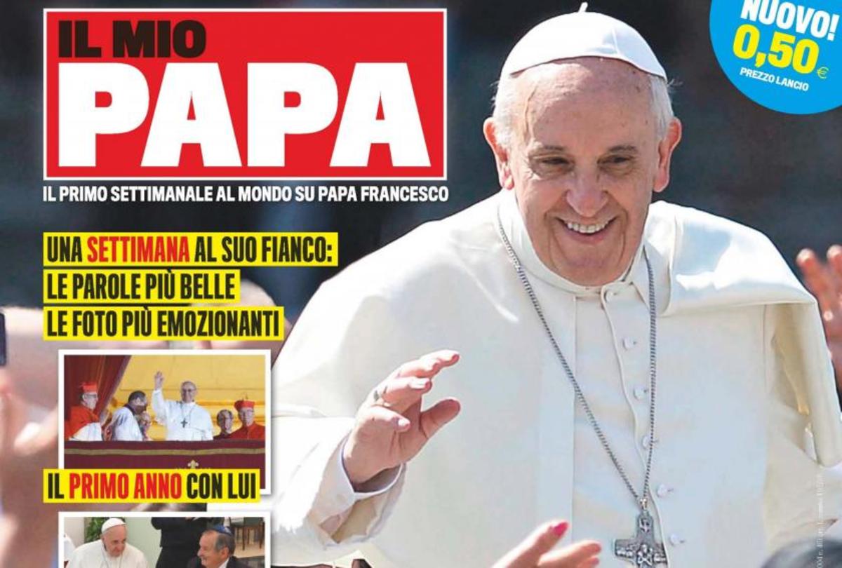“Ο δικός μου Πάπας” – Ένα περιοδικό για τον Πάπα Φραγκίσκο