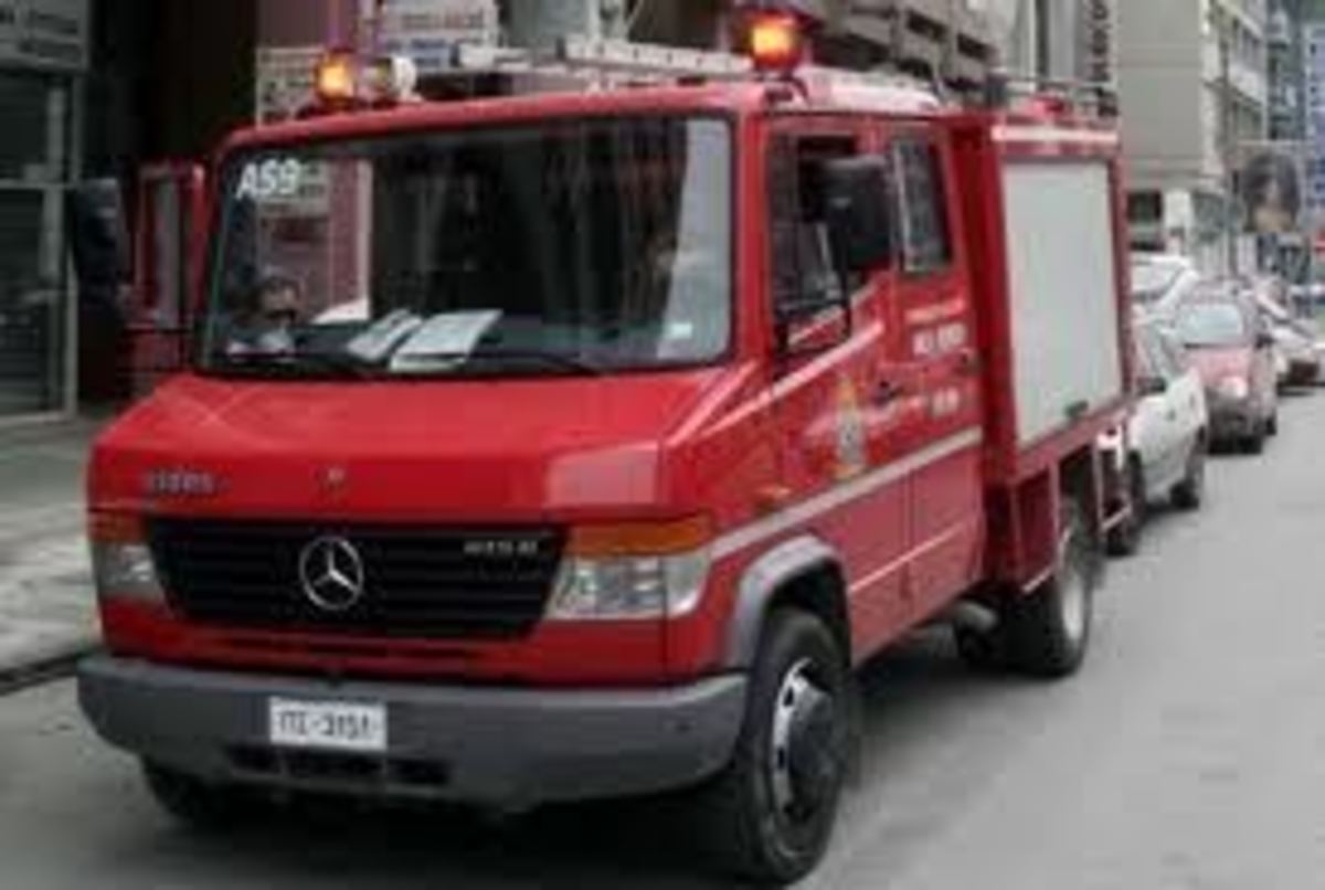 Κρήτη:Τα… τρεχάματα της πυροσβεστικής λόγω κακοκαιρίας -Πέργκολα έπεσε σε νηπιαγωγείο!