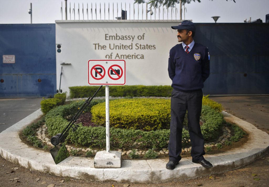 Το Νέο Δελχί ζήτησε από τις ΗΠΑ να απομακρύνουν έναν διπλωμάτη από την πρεσβεία τους
