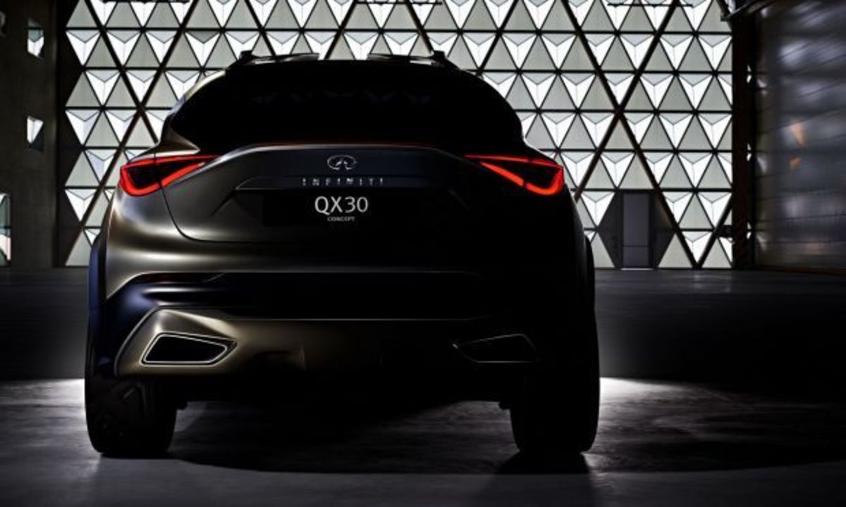 Πρώτη φωτογραφία του νέου Infiniti QX30 Concept