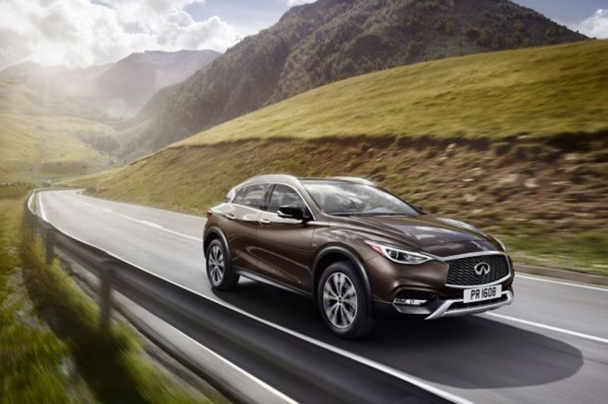 Infiniti QX30: Επίσημα αποκαλυπτήρια του νέου crossover