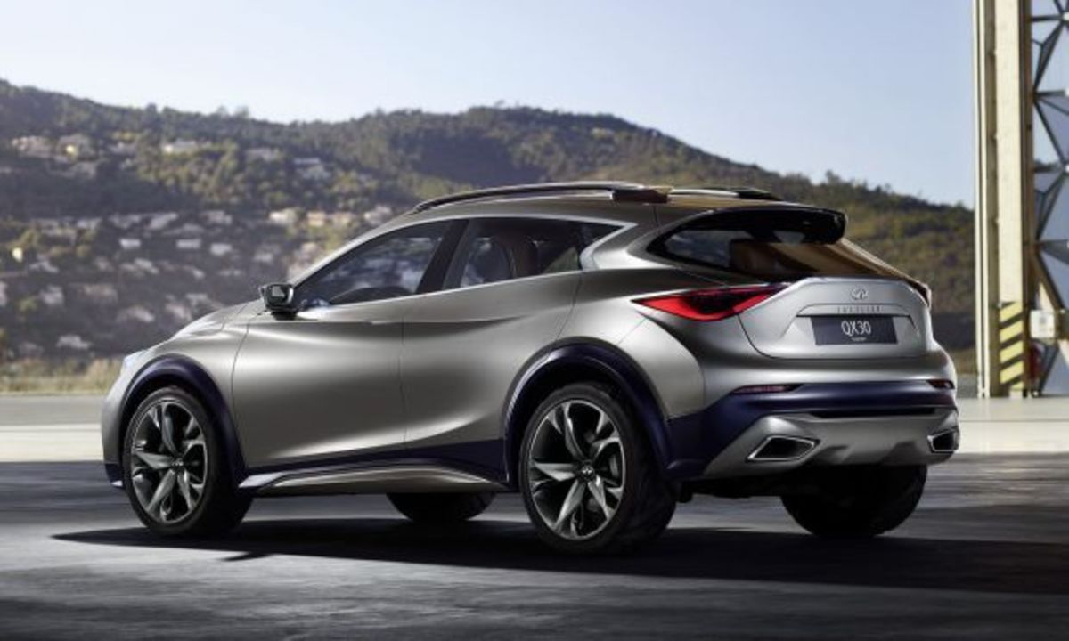 Infiniti QX30: Νέος αντίπαλος για τα Audi Q3 και BMW X1