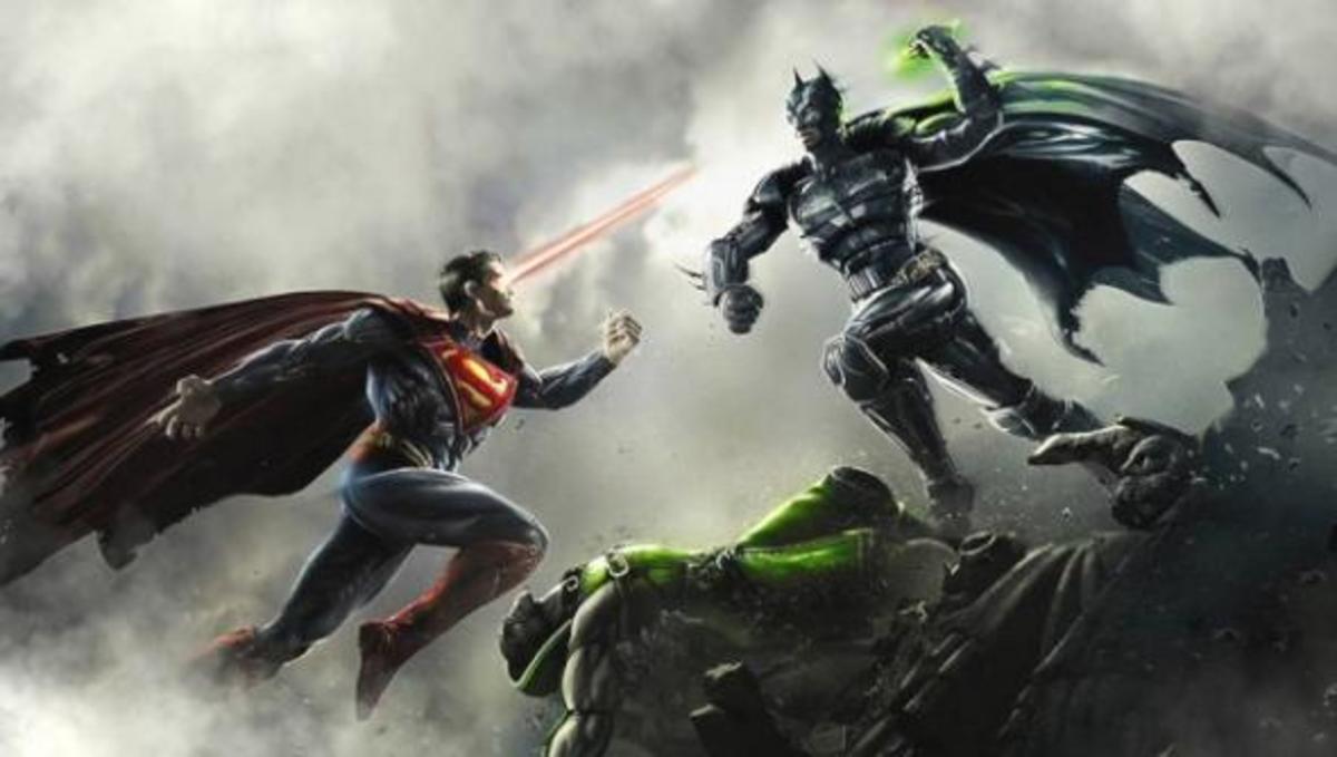 GAME REVIEW: Injustice – Gods Among Us