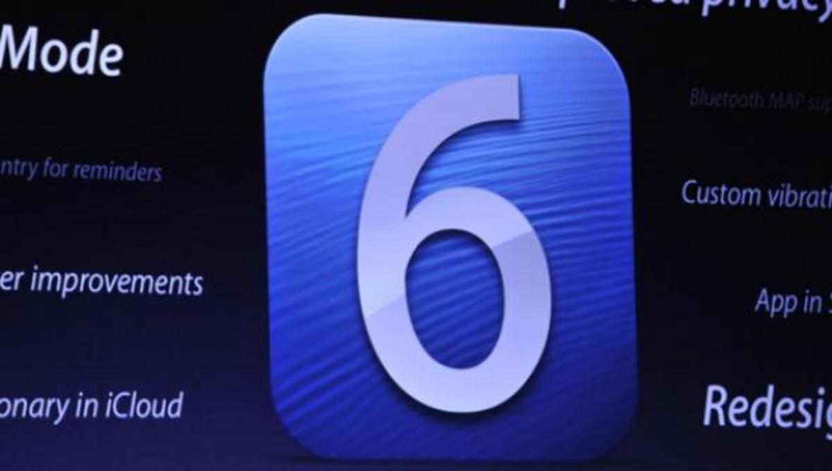 197 λόγοι για να βάλει κάποιος το iOS 6!