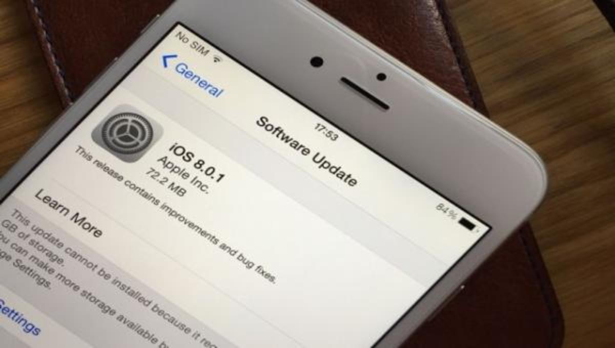 Η Apple κυκλοφορεί update με νέα “λάθη” για το iOS 8!