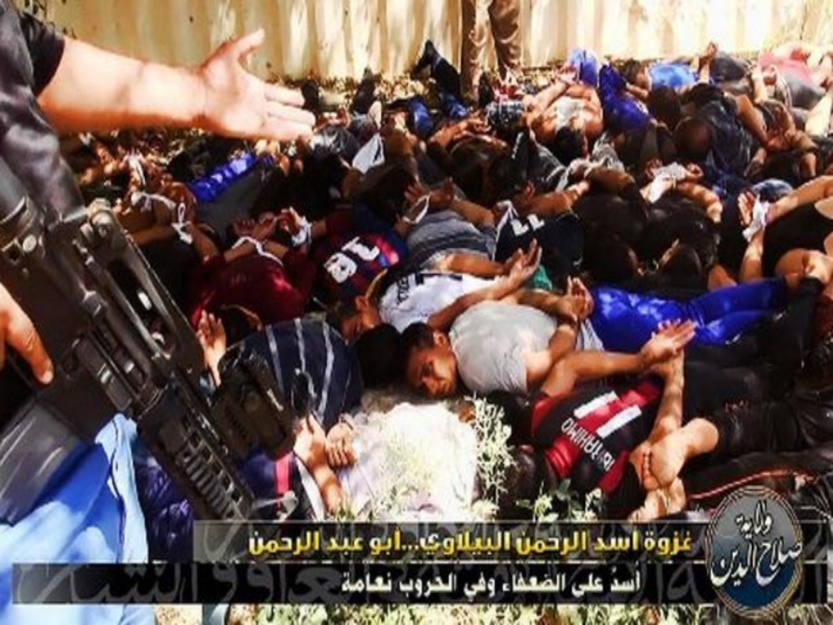 Ιράκ: Ομαδικές δολοφονίες από τους αντάρτες τζιχαντιστές – Φωτογραφίες που σοκάρουν