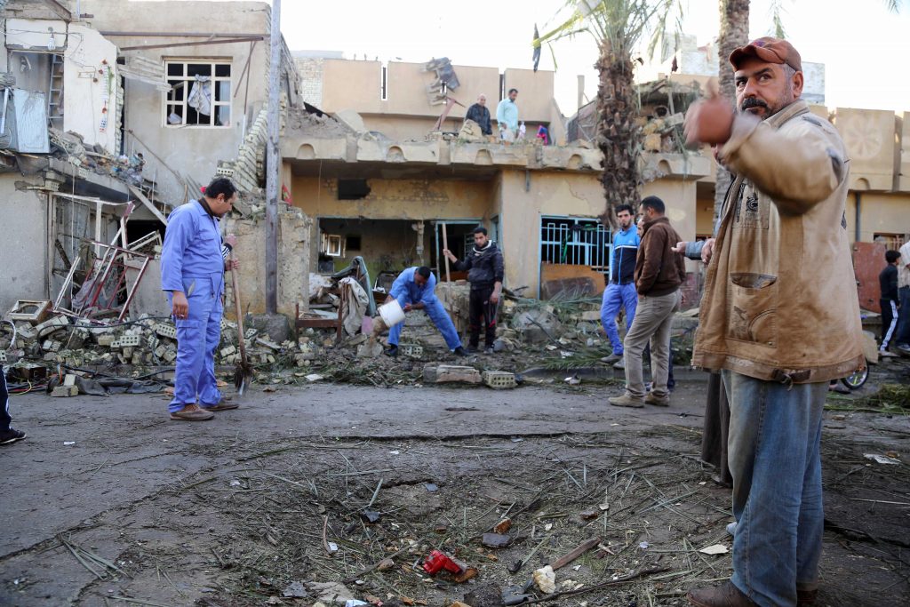 Εκρήξεις με νεκρούς μία εβδομάδα πριν τις εκλογές στο Ιράκ