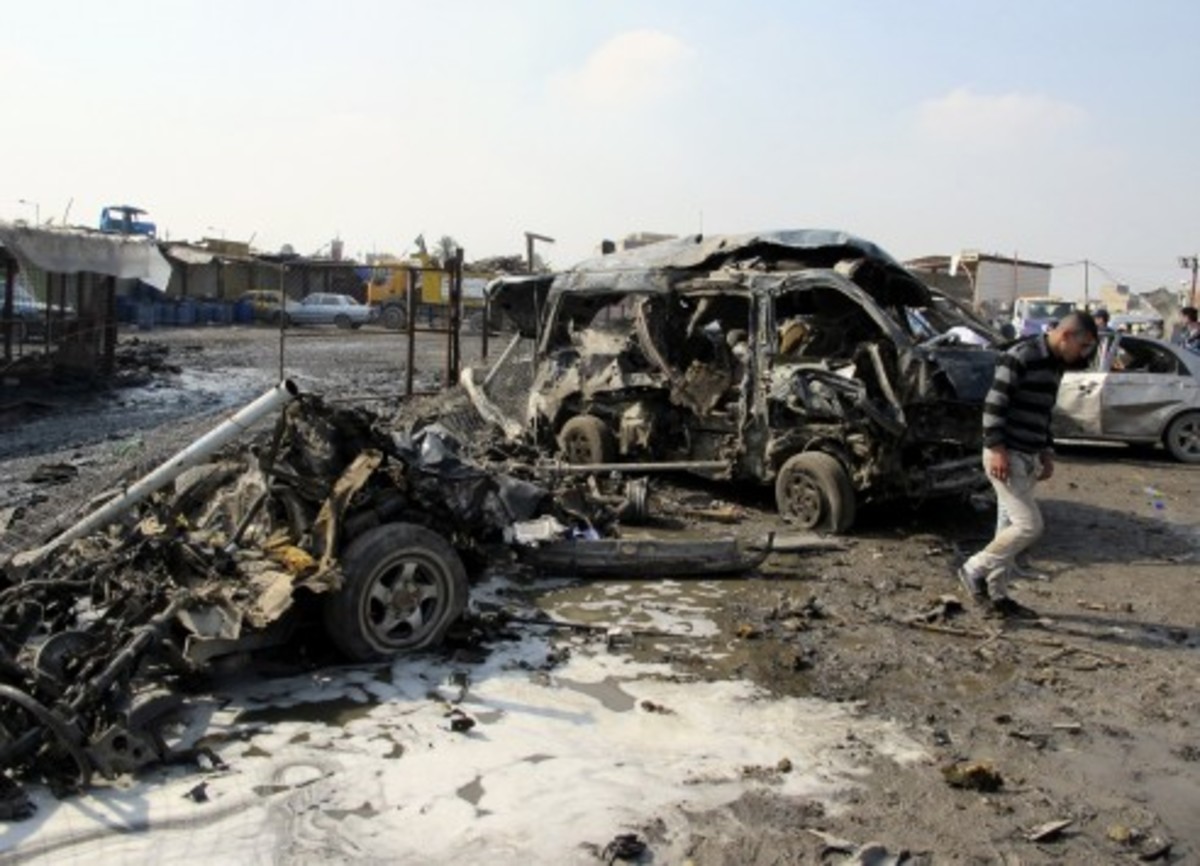 Η πολεμική αεροπορία βομβάρδισε θέσεις στη Ραμάντι, σκοτώνοντας 25 αντάρτες