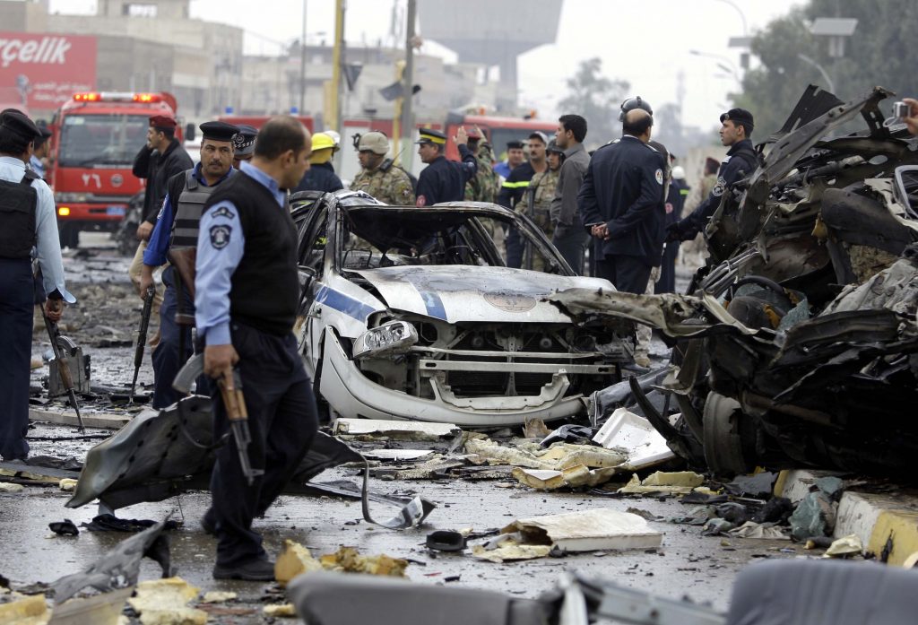 Χωρίς τέλος οι ένοπλες επιθέσεις στο Ιράκ – 14 νεκροί μόνο σήμερα