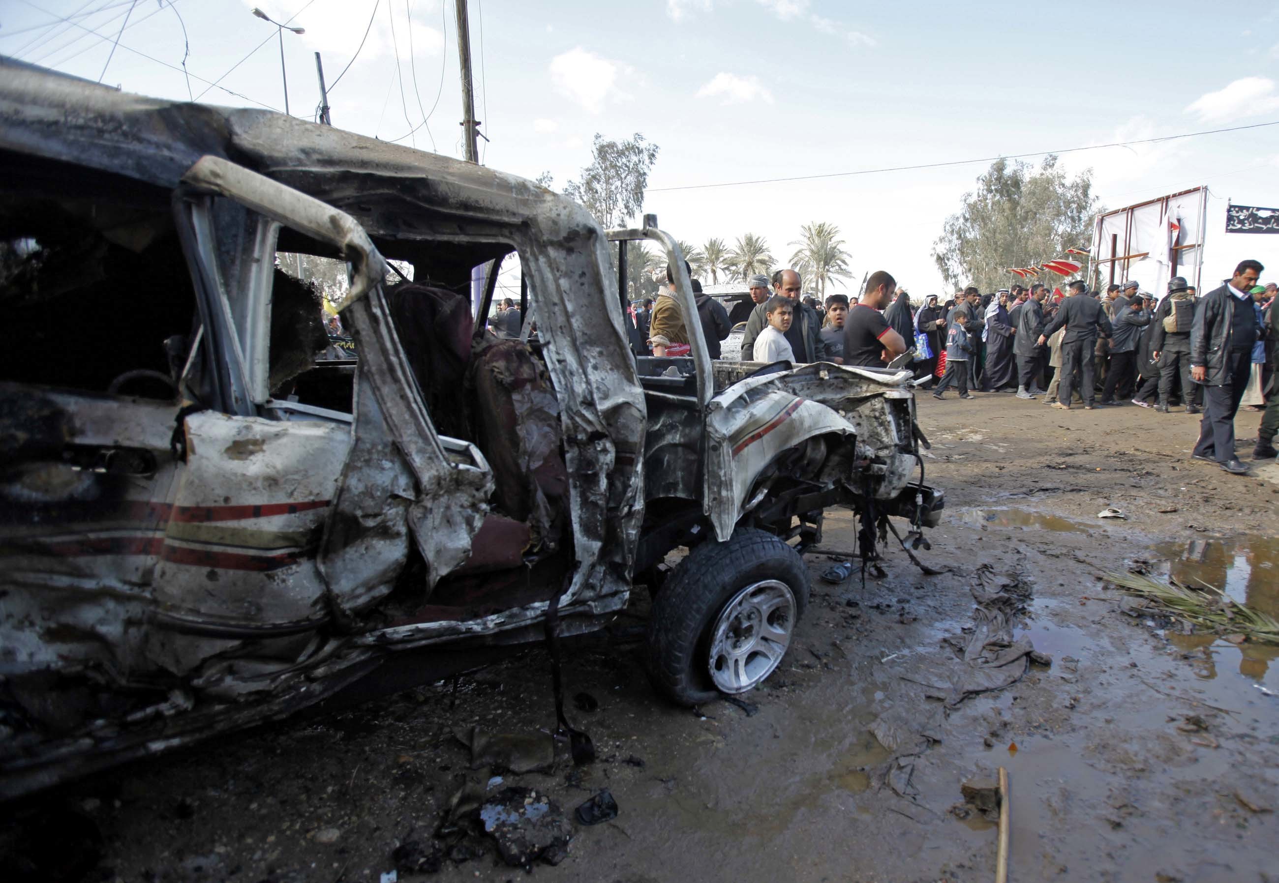 Αυτοκίνητο-βόμβα σκόρπισε το θάνατο στη Βαγδάτη